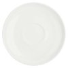 LA PORCELLANA BIANCA CORTE Zestaw 4 filiżanek ze spodkiem 450 ml